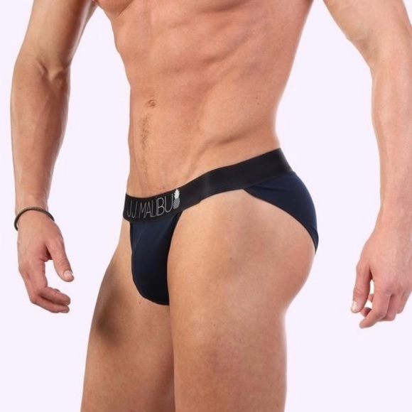 JJ Malibu Torpedo Bikini Briefs - Blue (Large) - Picture 6 of 8